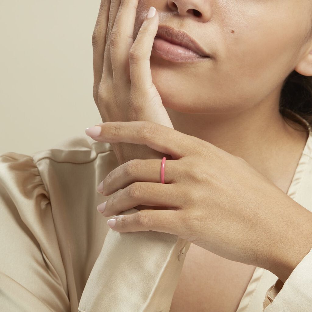 Bague Argent Blanc Samba - Bagues fantaisie Femme | Histoire d’Or
