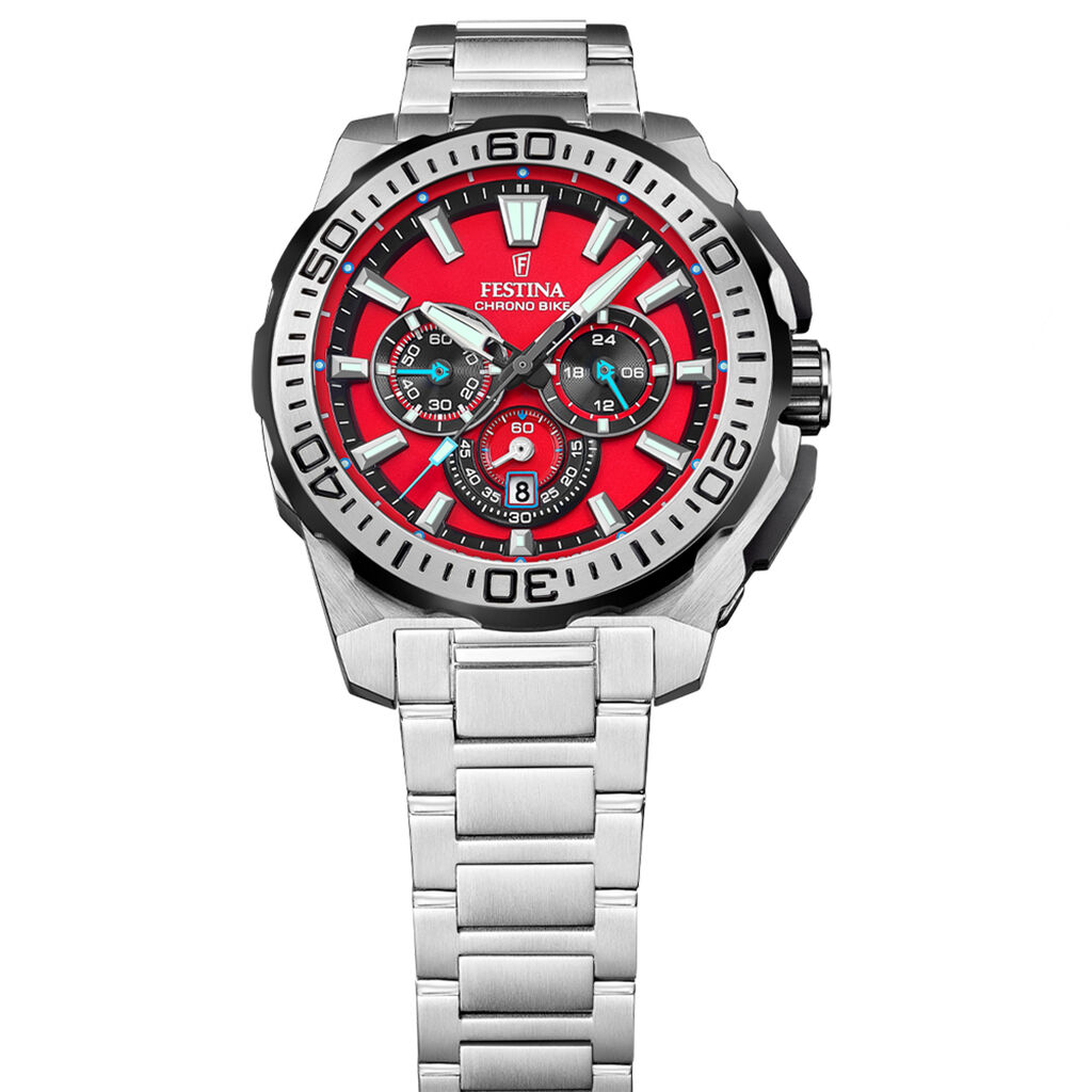 Montre Festina Chrono Bike 2 Rouge - Nouveautés Homme | Histoire d’Or