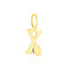 Pendentif Helidie Coccinelle Lettre Or Jaune - Cadeaux de naissance Enfant | Histoire d’Or