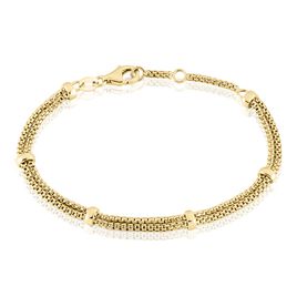 Bracelet Plaqué Or Jaune Alesha - Bracelets Femme | Histoire d’Or