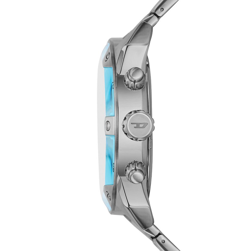 Montre Diesel Spiked Bleu - Montres Homme | Histoire d’Or