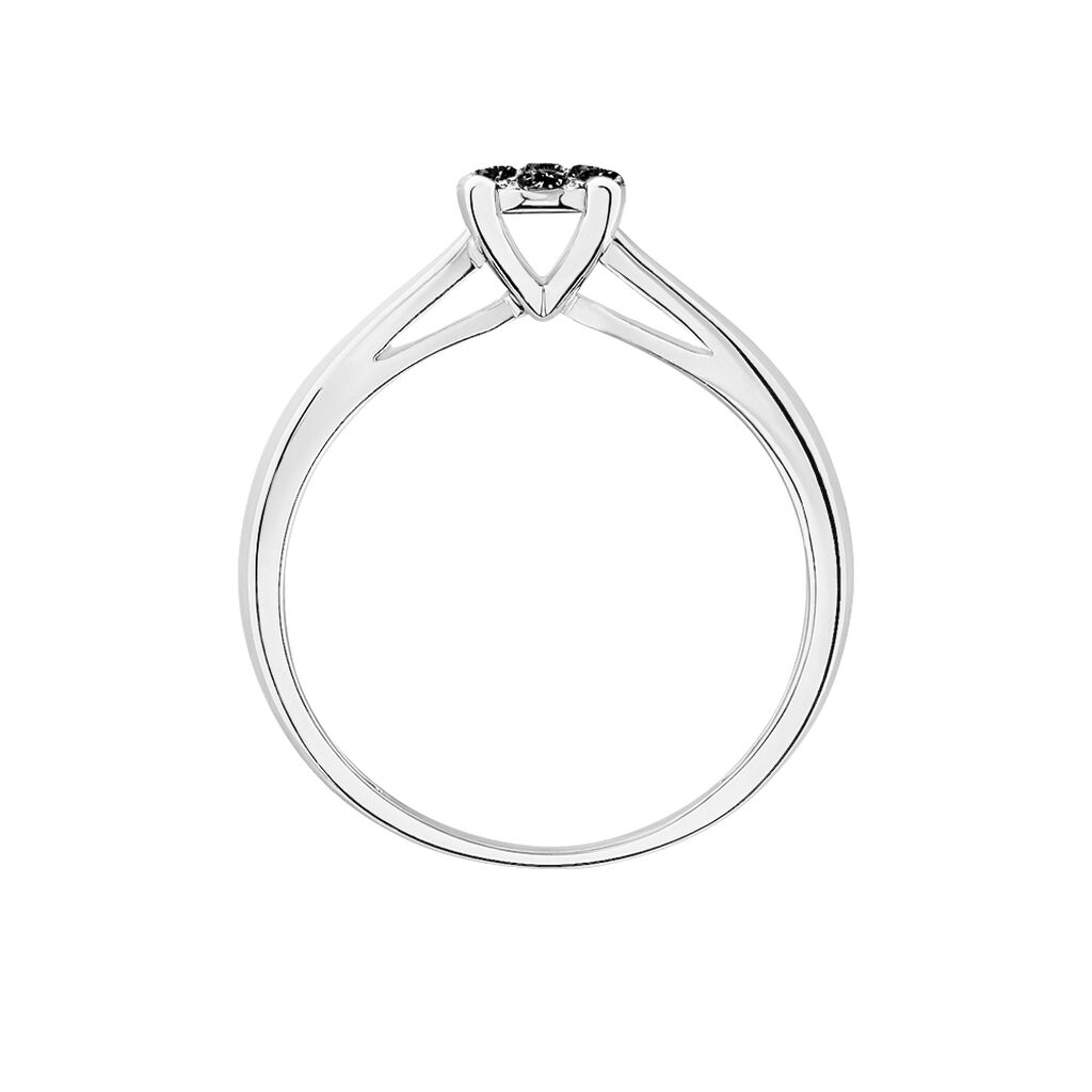 Bague Solitaire Collection Grace Or Blanc Diamant - Bagues solitaires Femme | Histoire d’Or
