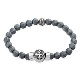 Bracelet Lisanne Acier Blanc - Bracelets fantaisie Homme | Histoire d’Or