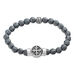 Bracelet Lisanne Acier Blanc - Bracelets fantaisie Homme | Histoire d’Or