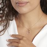 Pendentif Lovely Or Jaune Oxyde De Zirconium - Pendentifs Femme | Histoire d&rsquo;Or