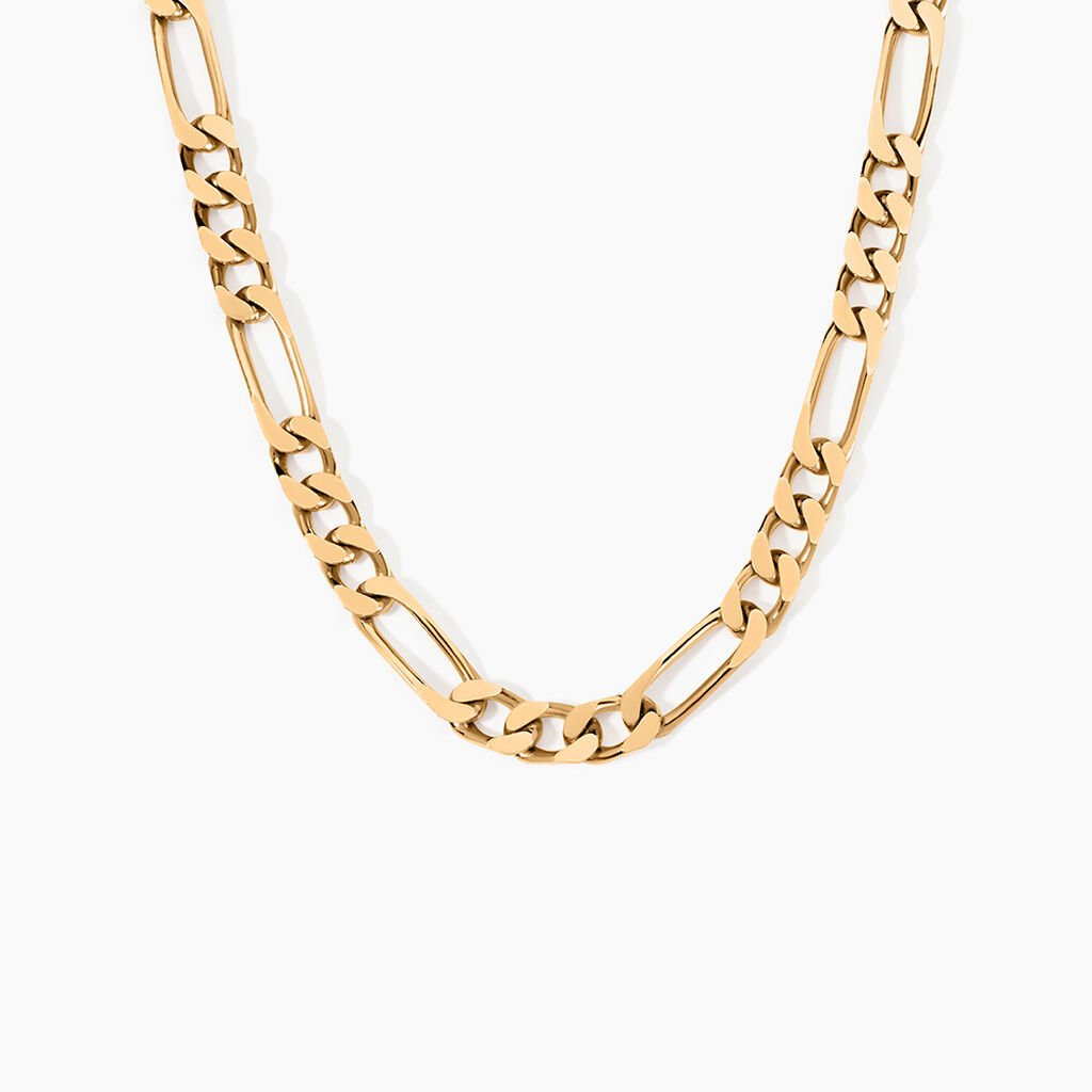 Chaîne Bixente Plaqué Or Jaune - Chaines Homme | Histoire d’Or