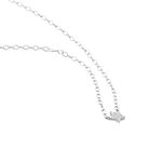 Collier Argent Magilos Oxydes De Zirconium - Colliers fantaisie Femme | Histoire d&rsquo;Or