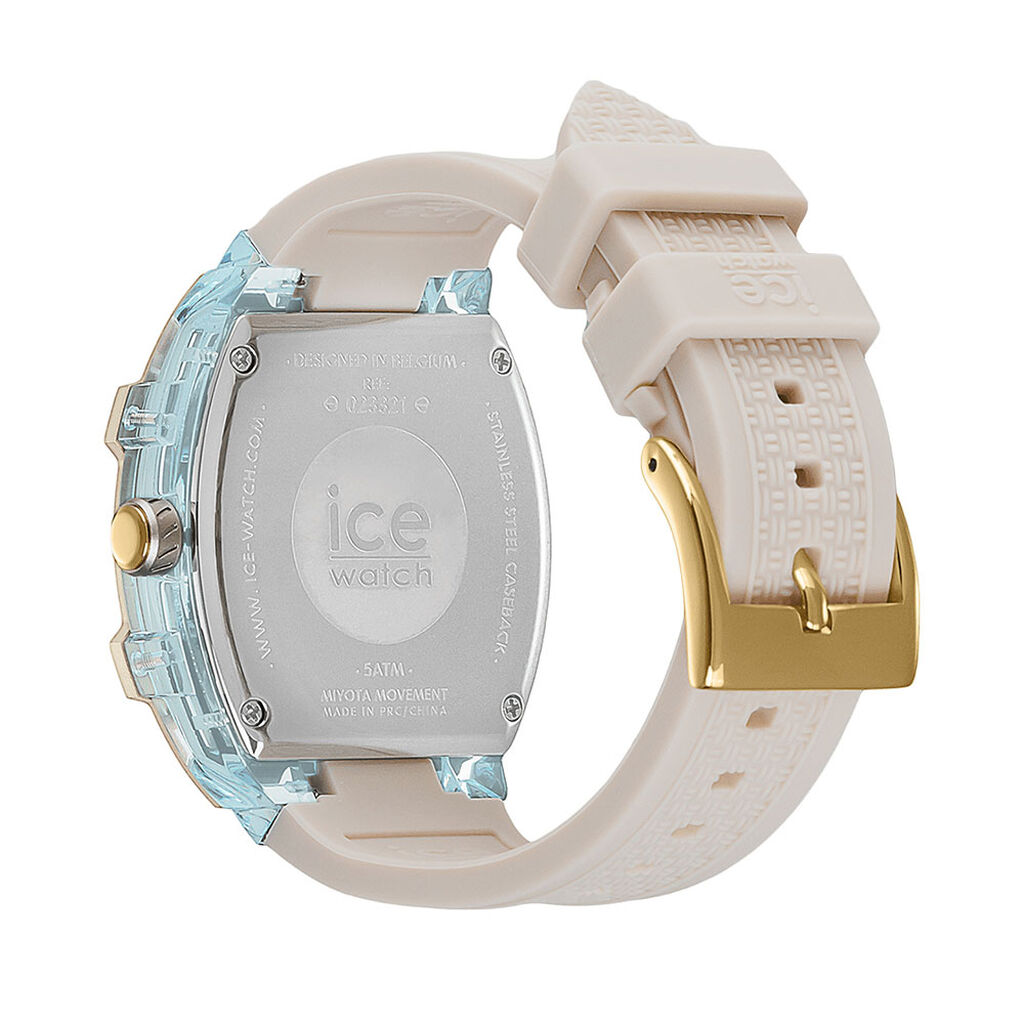 Montre Ice Watch Boliday Beige - Montres Femme | Histoire d’Or
