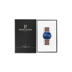 Montre Pierre Lannier Inti Bleu - Montres solaires Homme | Histoire d&rsquo;Or