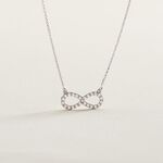 Collier Klothilda Or Blanc Oxyde De Zirconium - Colliers Femme | Histoire d&rsquo;Or