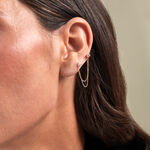 Bijou D'oreille Unitairenat Or Jaune Oxyde De Zirconium - Ear cuffs Femme | Histoire d&rsquo;Or