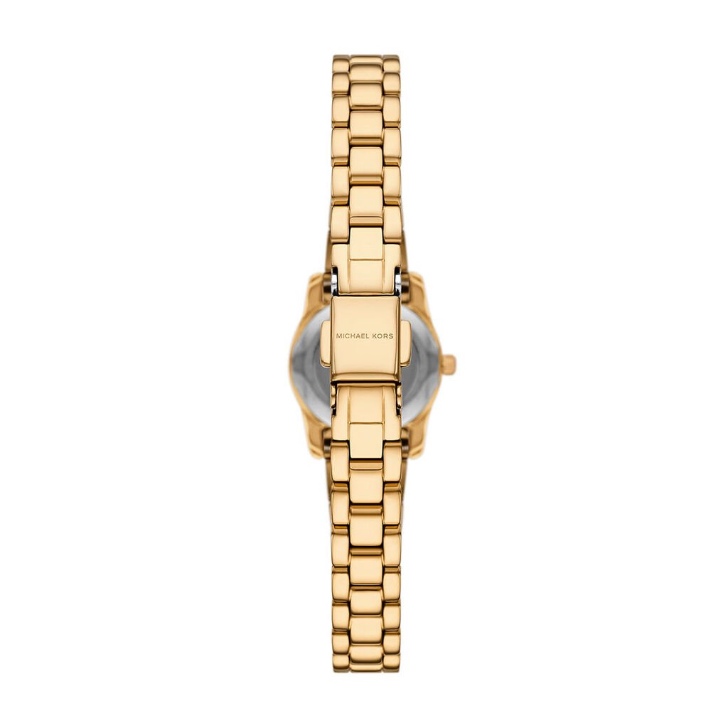 Montre Michael Kors Micro Lexington Doré - Montres Femme | Histoire d’Or