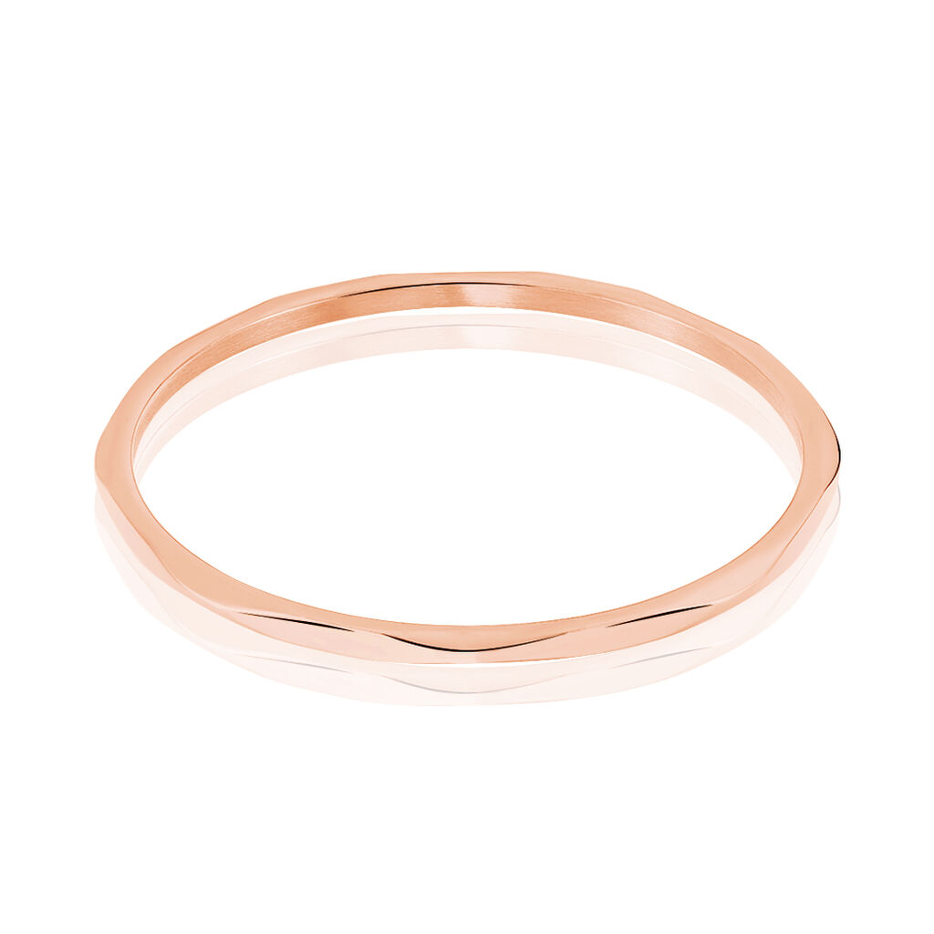 Bracelet Jonc Amazone Acier Rose - Bracelets fantaisie Femme | Histoire d’Or