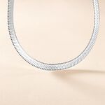 Collier Hera Melitta Acier Blanc - Chaines Femme | Histoire d&rsquo;Or