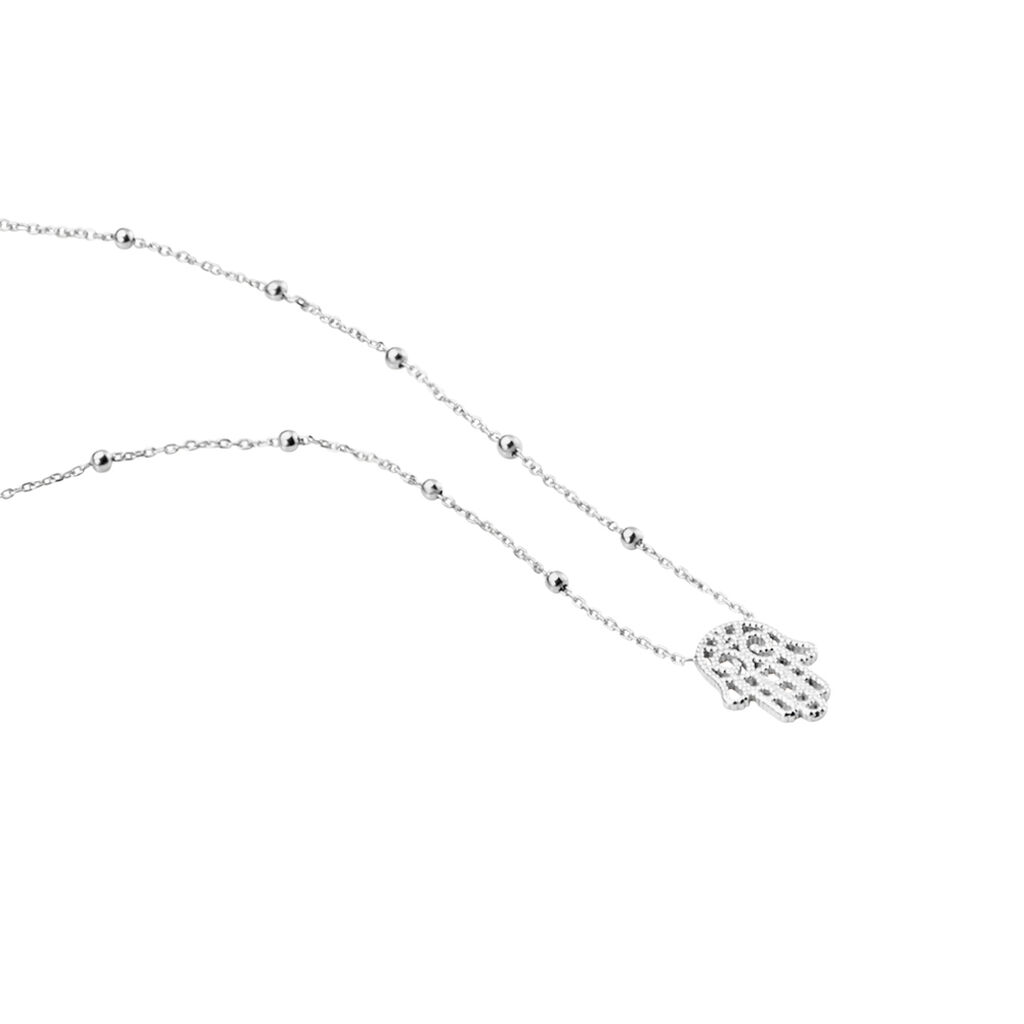 Collier Argent Melloney - Colliers fantaisie Femme | Histoire d’Or