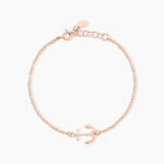 Bracelet Sacha Argent Rose - Bracelets Femme | Histoire d&rsquo;Or