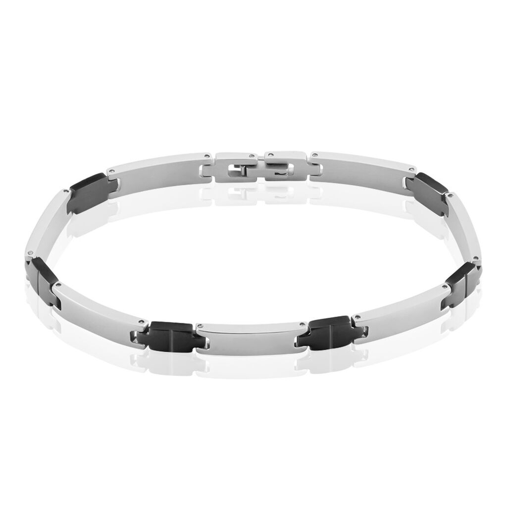 Bracelet Tim Acier Blanc