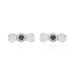 Boucles D'oreilles Pendantes Ondina Argent Blanc Oxyde De Zirconium - Boucles d'oreilles fantaisie Femme | Histoire d’Or