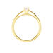 Bague Soltaire Iris Or Jaune Diamant - Bagues solitaires Femme | Histoire d’Or