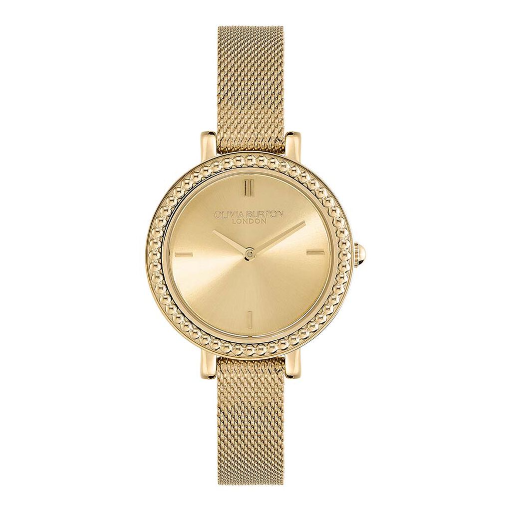 Montre Olivia Burton Vintage Bead Doré