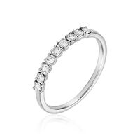Bague Hera Or Blanc Diamant