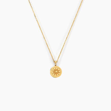 Collier Rozsa Or Jaune - Colliers Naissance Femme | Histoire d&rsquo;Or
