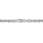 Bracelet Cacilda Maille Corde Argent Blanc - Bracelets cha&icirc;ne Femme | Histoire d&rsquo;Or