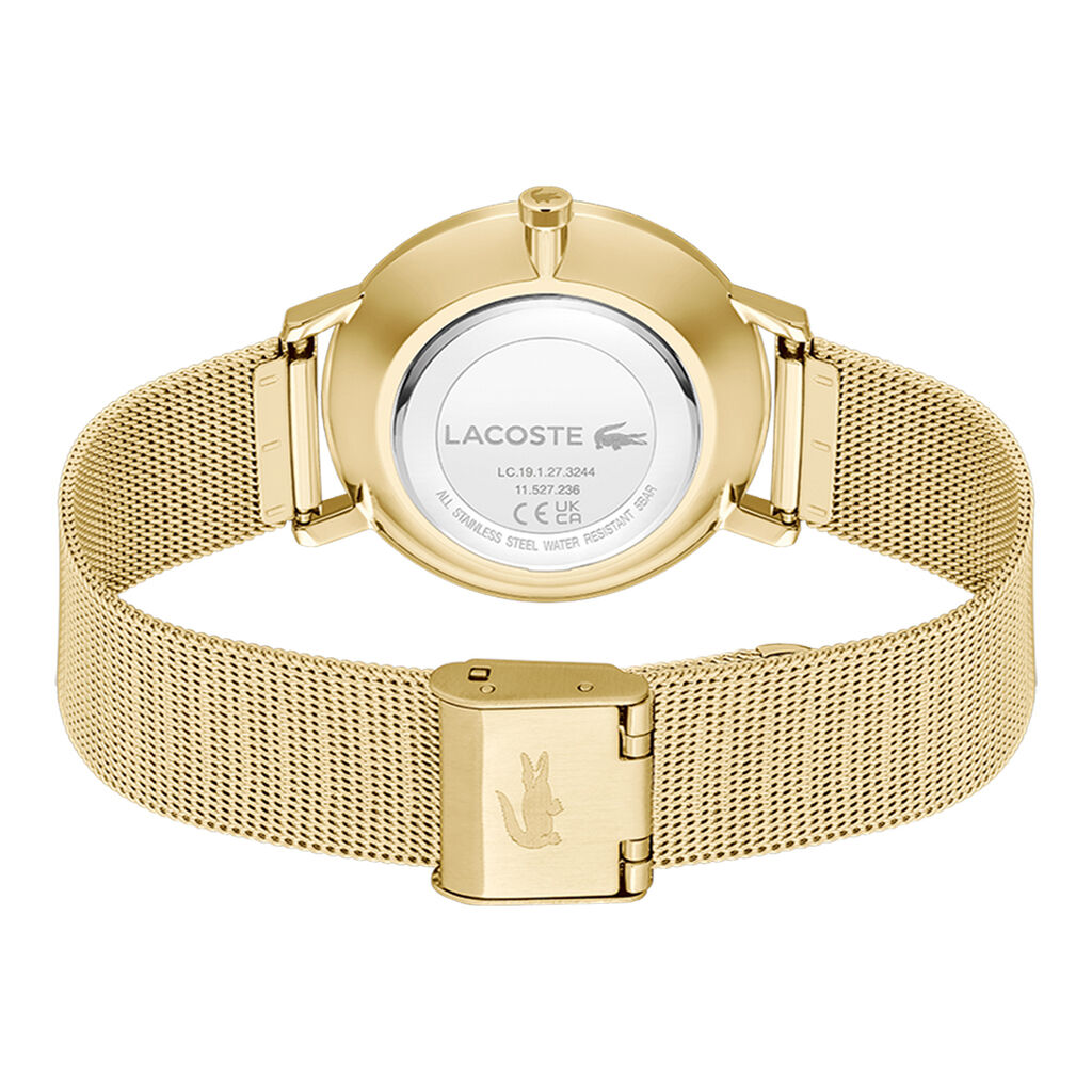 Montre Lacoste Crocorigin Vert - Id&eacute;es cadeaux Femme | Histoire d&rsquo;Or