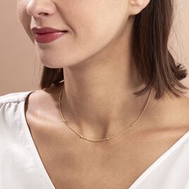 Collier Assiba Or Jaune - Colliers Femme | Histoire d’Or