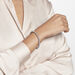 Bracelet Jonc Acier Blanc Sibil - Bracelets joncs Femme | Histoire d’Or