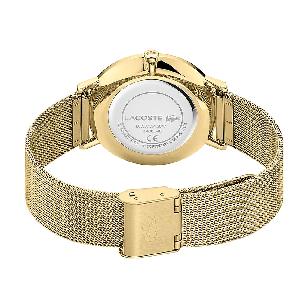 Montre Lacoste Moon Argent - Montres Femme | Histoire d’Or