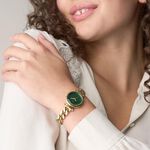 Montre Fossil Carlie Mini Vert - Montres Femme | Histoire d&rsquo;Or