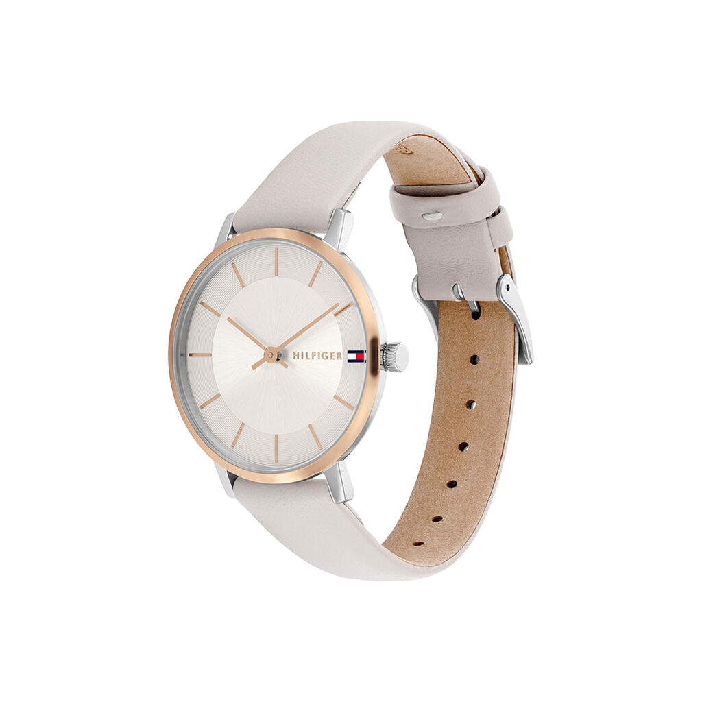 Montre Tommy Hilfiger Pippa Blanc - Montres Femme | Histoire d’Or