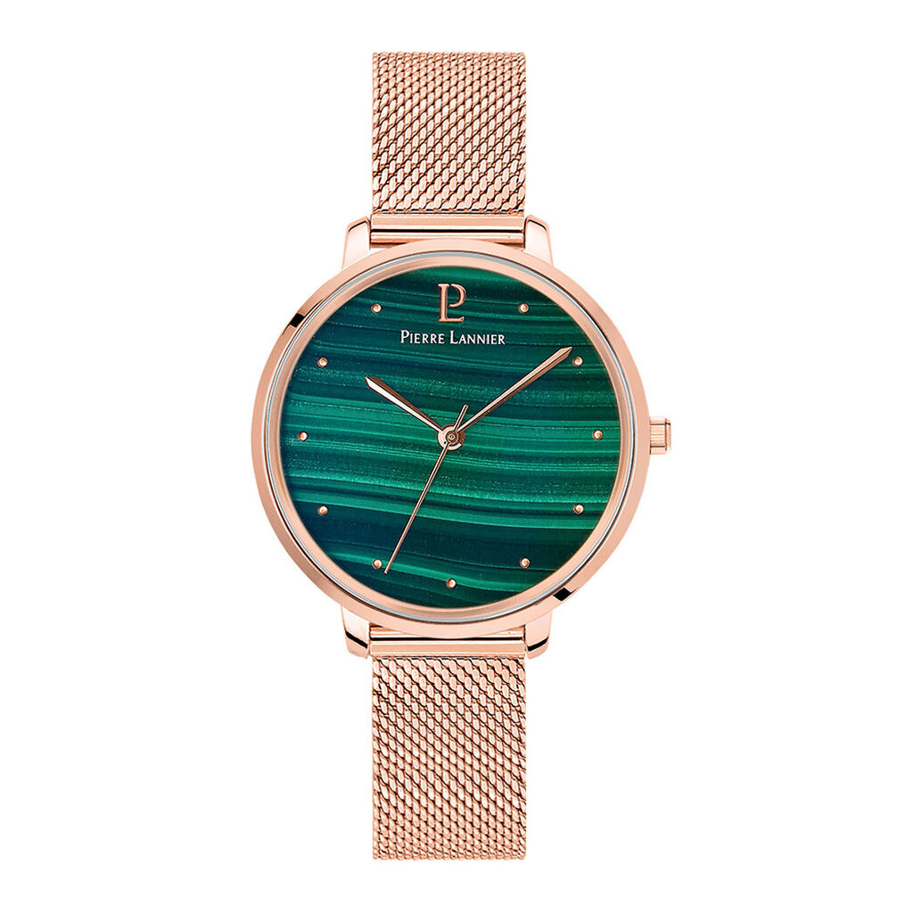 Montre Pierre Lannier Elara Vert - Montres Femme | Histoire d’Or