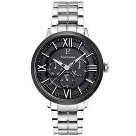 Montre Pierre Lannier Collection Beaucour Noir - Montres Homme | Histoire d’Or