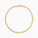 Bracelet Or Jaune Capucin Maille Marine - Bracelets cha&icirc;ne Femme | Histoire d&rsquo;Or