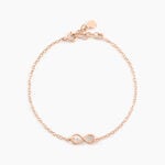 Bracelet Castilla Argent Rose - Bracelets Femme | Histoire d&rsquo;Or