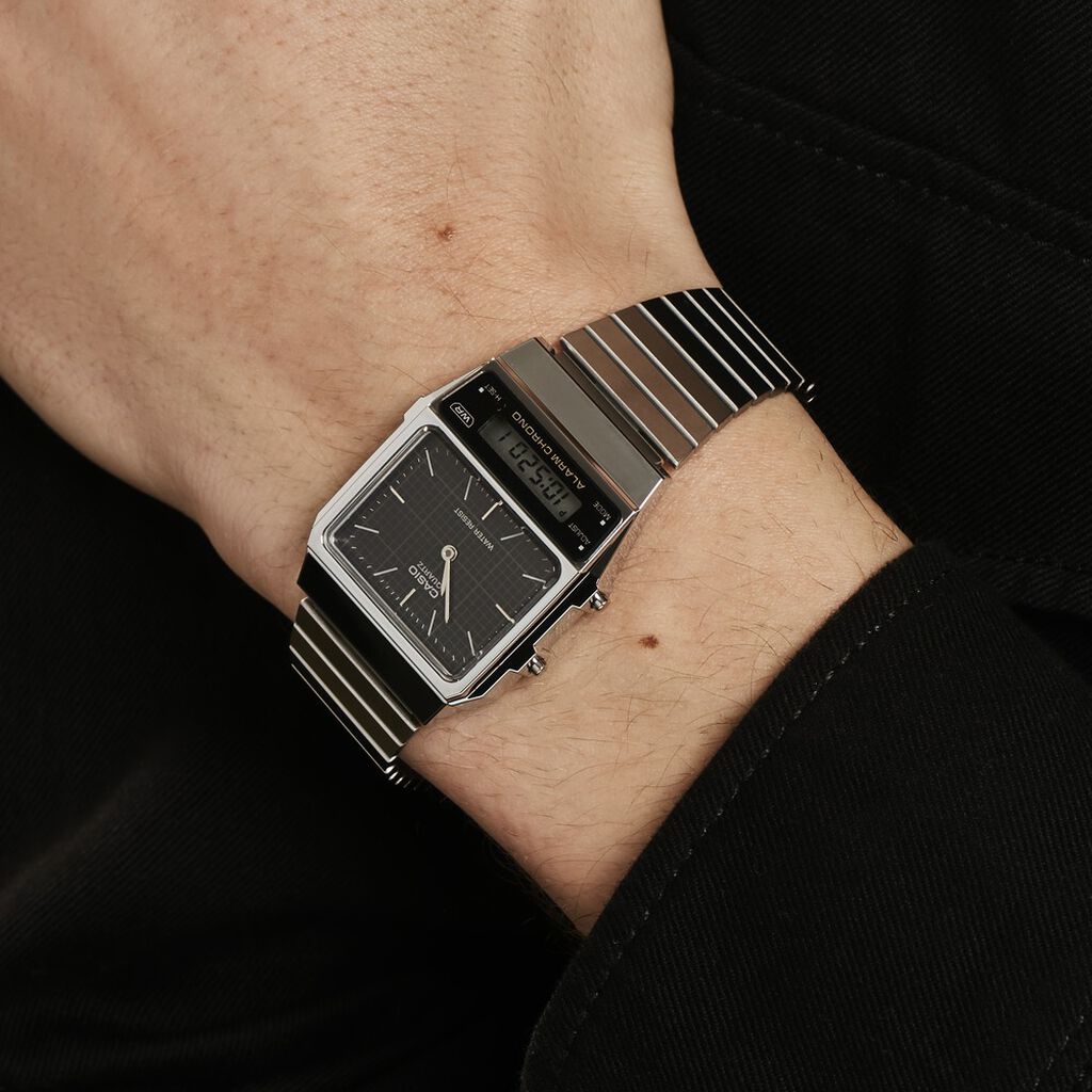 Montre Casio Collection Noir - Montres  | Histoire d’Or