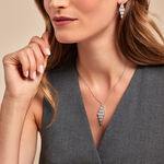 Collier Versailles Argent Blanc Oxyde De Zirconium - Colliers Femme | Histoire d&rsquo;Or