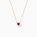 Collier Kelvyn Argent Rose Oxyde - Colliers fantaisie Femme | Histoire d’Or