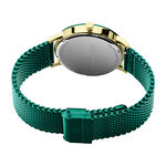 Montre Pierre Lannier Lannier Interval Vert - Montres made in France Homme | Histoire d&rsquo;Or