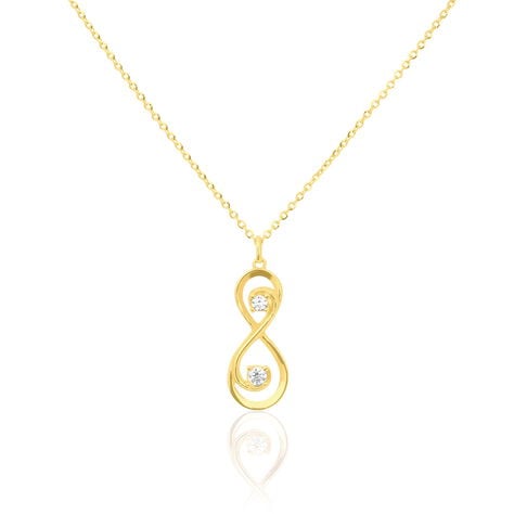Collier Ademar Or Jaune Oxyde De Zirconium - Colliers Femme | Histoire d’Or