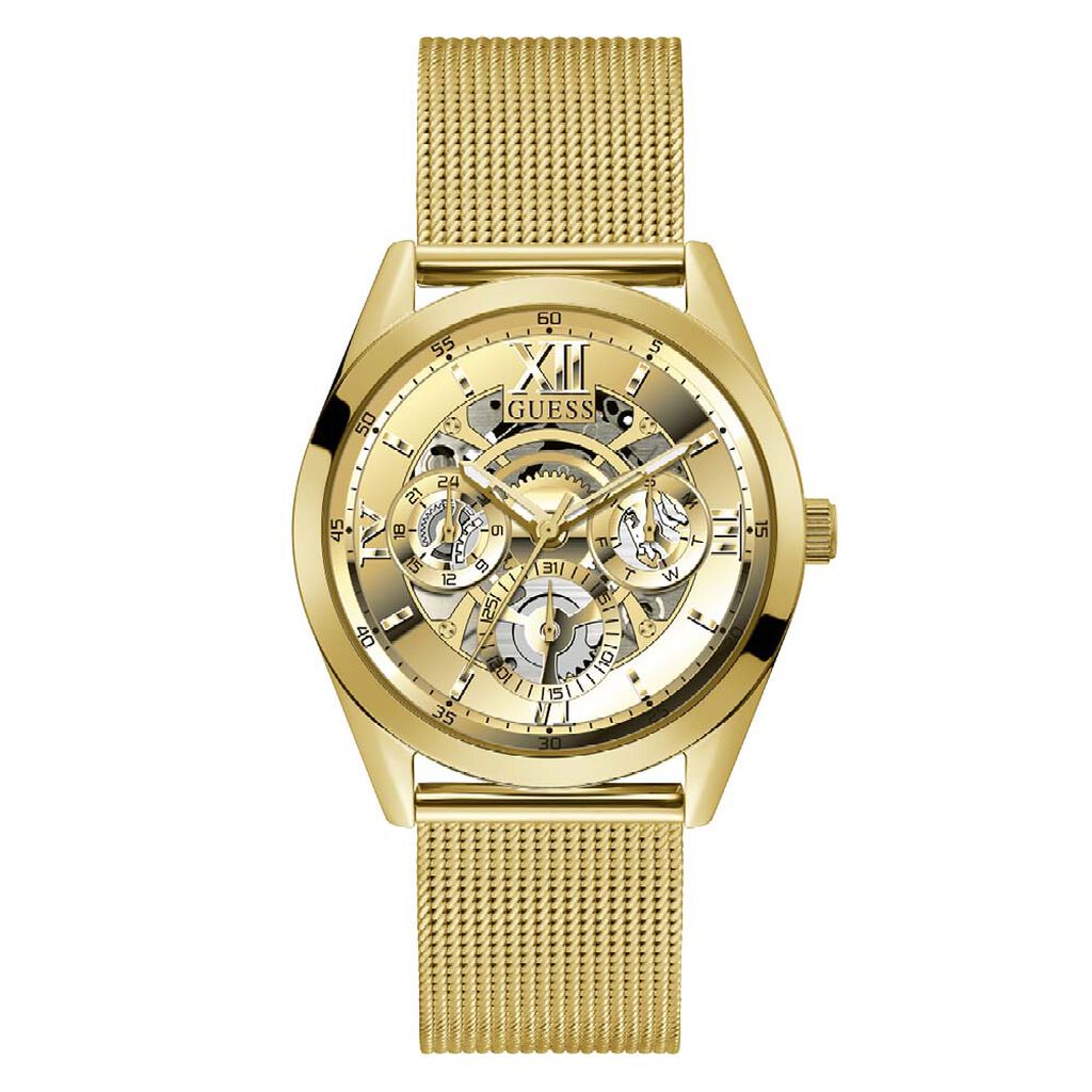 Montre Guess Tailor Dor&eacute; - Montres Homme | Histoire d&rsquo;Or