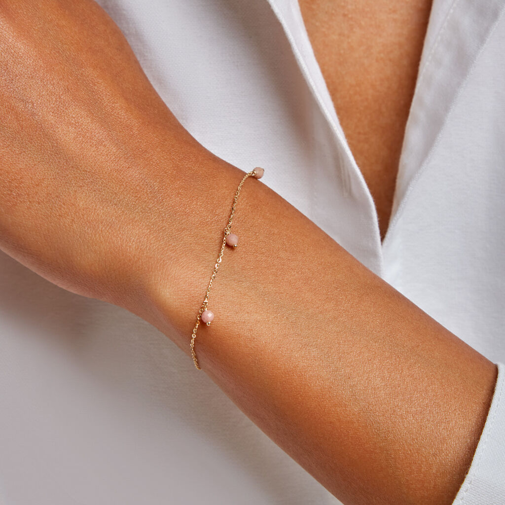 Bracelet Dionysius Or Jaune Opale - F&ecirc;te des m&egrave;res Femme | Histoire d&rsquo;Or