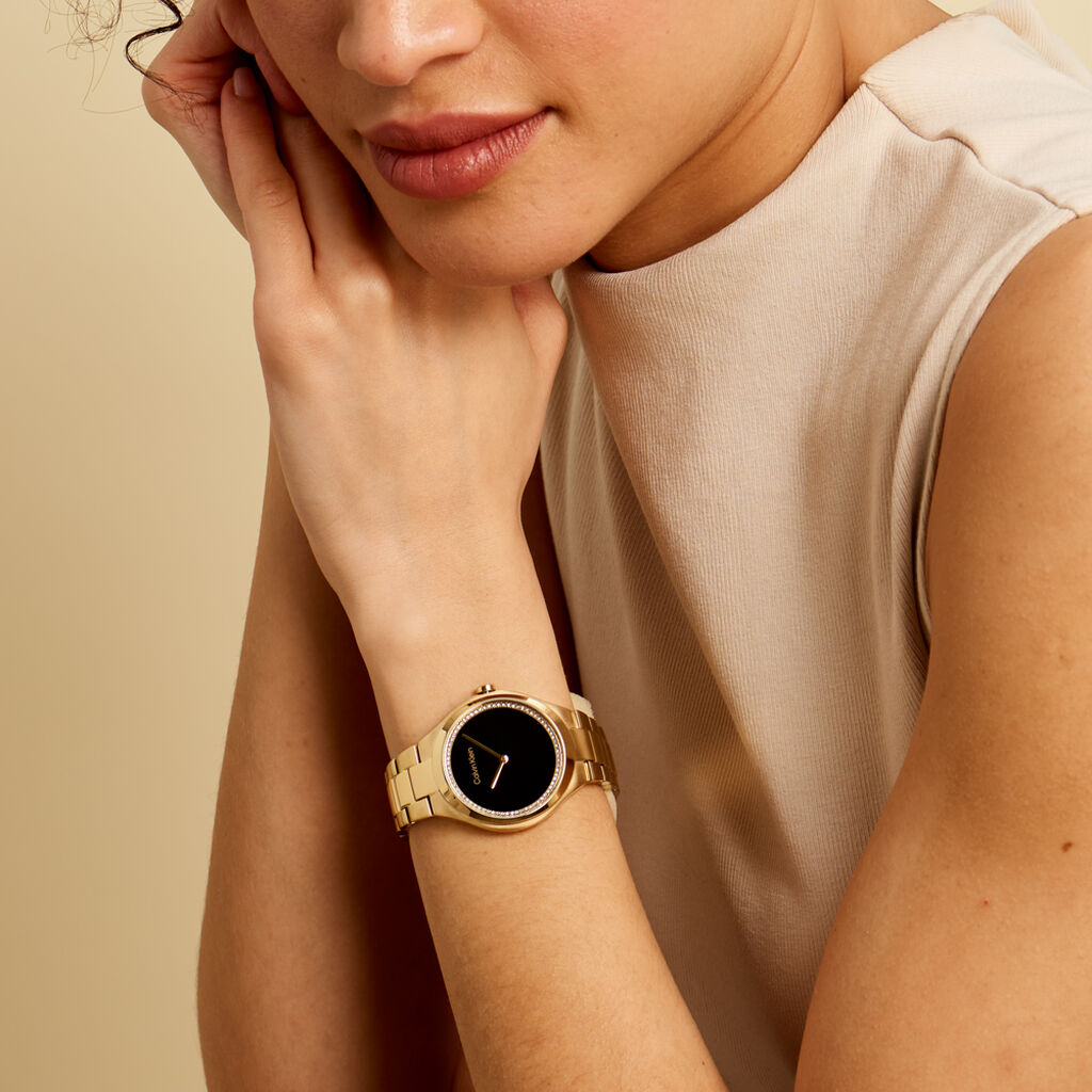 Montre Calvin Klein Admire Noir - Montres Femme | Histoire d’Or