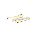 Bague Melia Or Jaune Diamant - Bagues avec pierre Femme | Histoire d&rsquo;Or