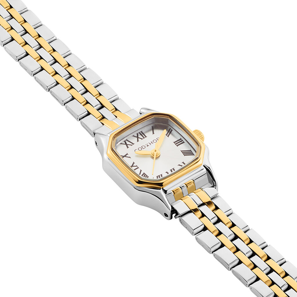 Montre Codhor Clara Argent&eacute; - Montres Femme | Histoire d&rsquo;Or