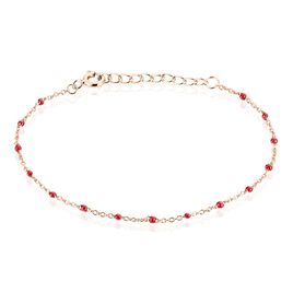 Bracelet Argent Rose Alize - Bracelets fantaisie Femme | Histoire d’Or