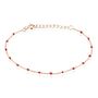 Bracelet Argent Rose Alize