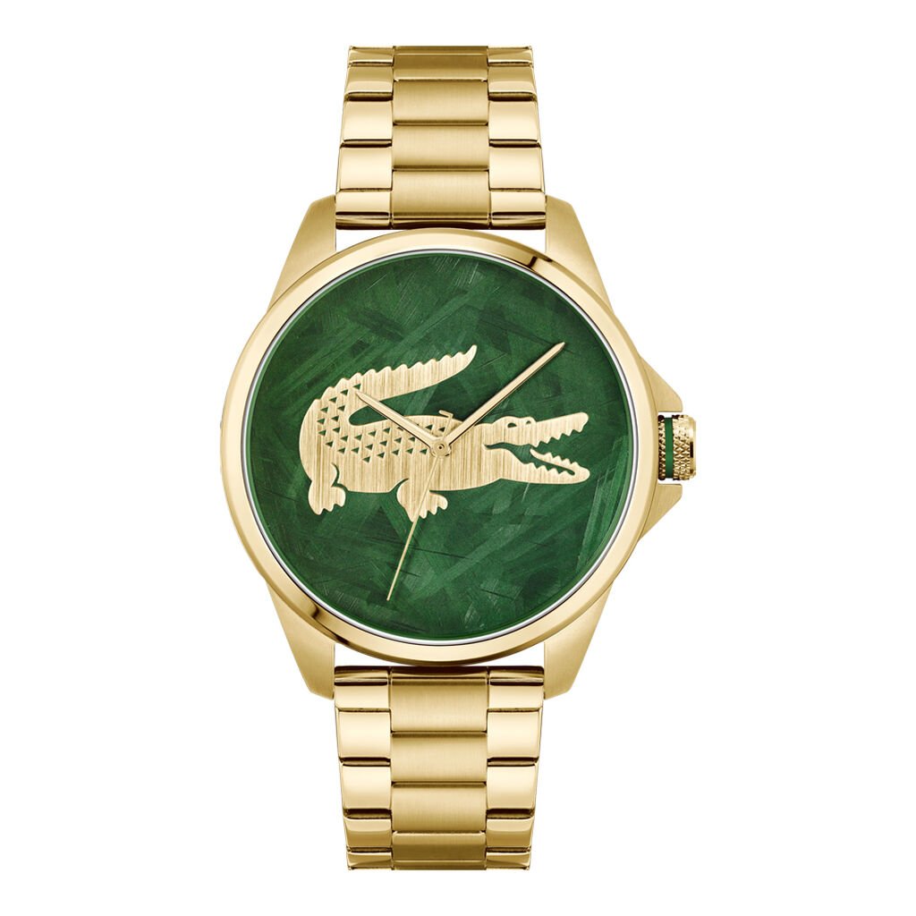 Montre Lacoste Le Croc Vert - Montres Homme | Histoire d’Or